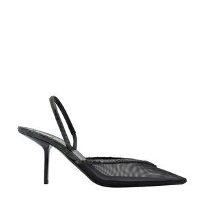 Saint Laurent Women Folie Back Open Pumps